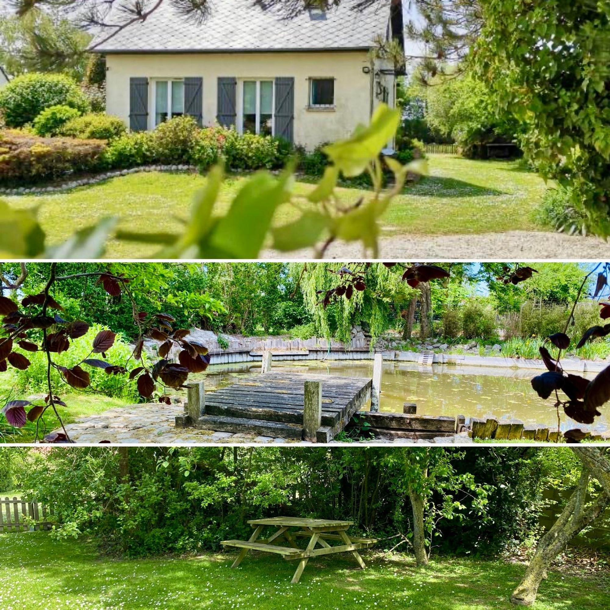 Le Gite De Martine En Baie De Somme Villa Lancheres Exterior photo